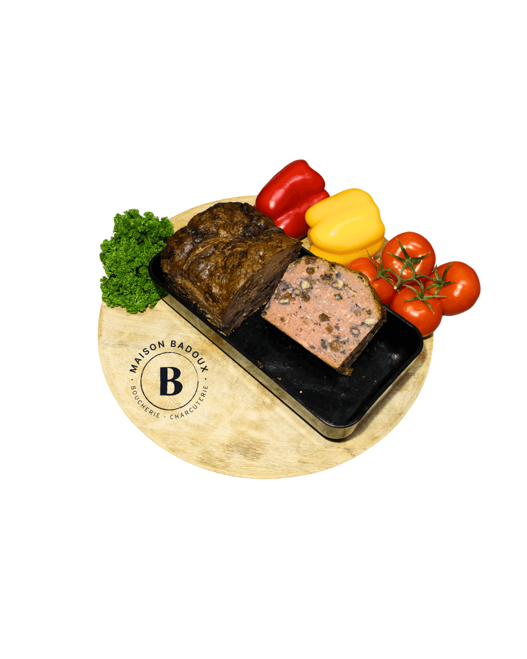 Pâté noix raisin au porto